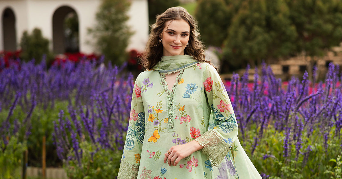 Maria B | Eid Collection 26 | 3 Piece Embroidered Lawn Suit