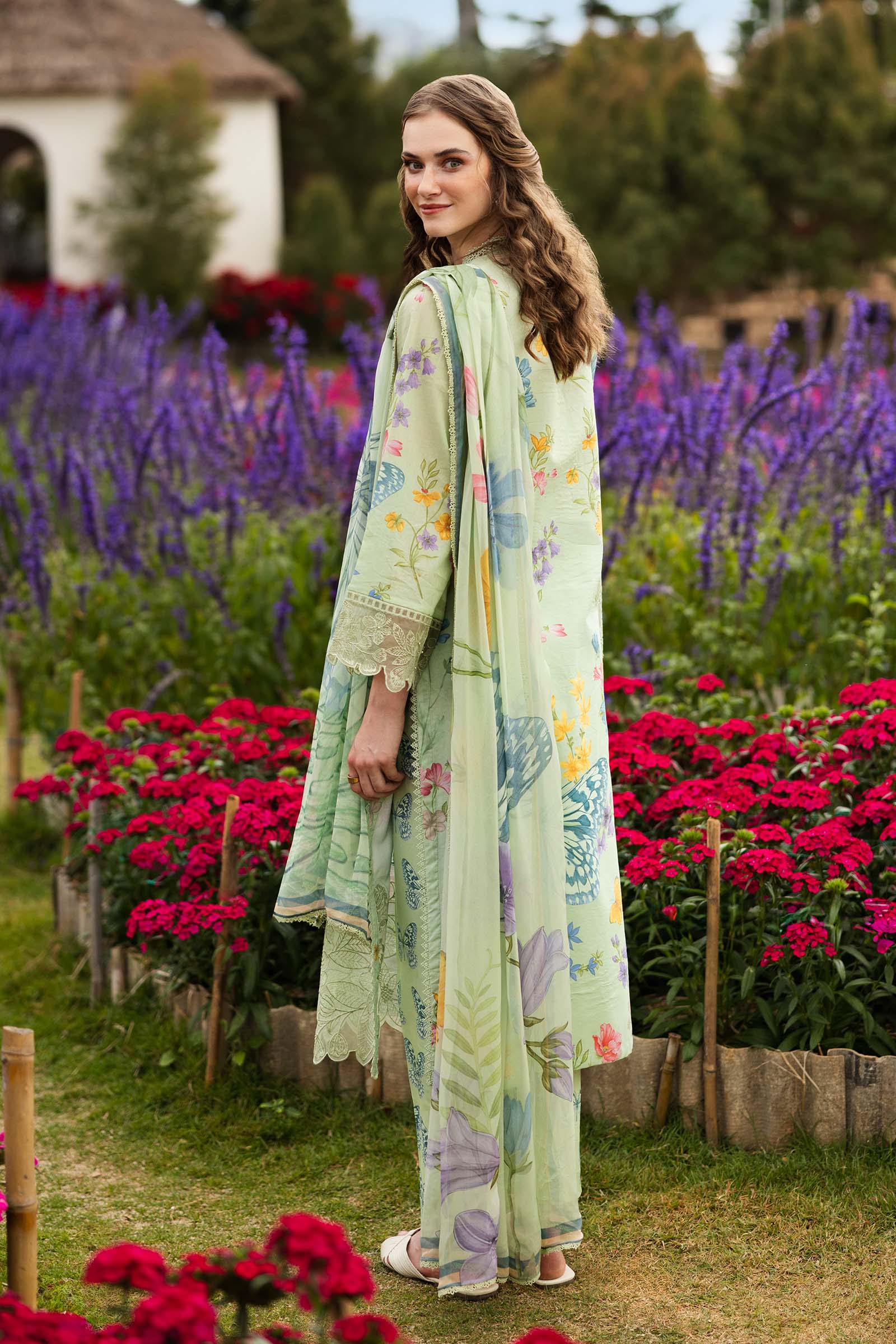 Maria B | Eid Collection 26 | 3 Piece Embroidered Lawn Suit