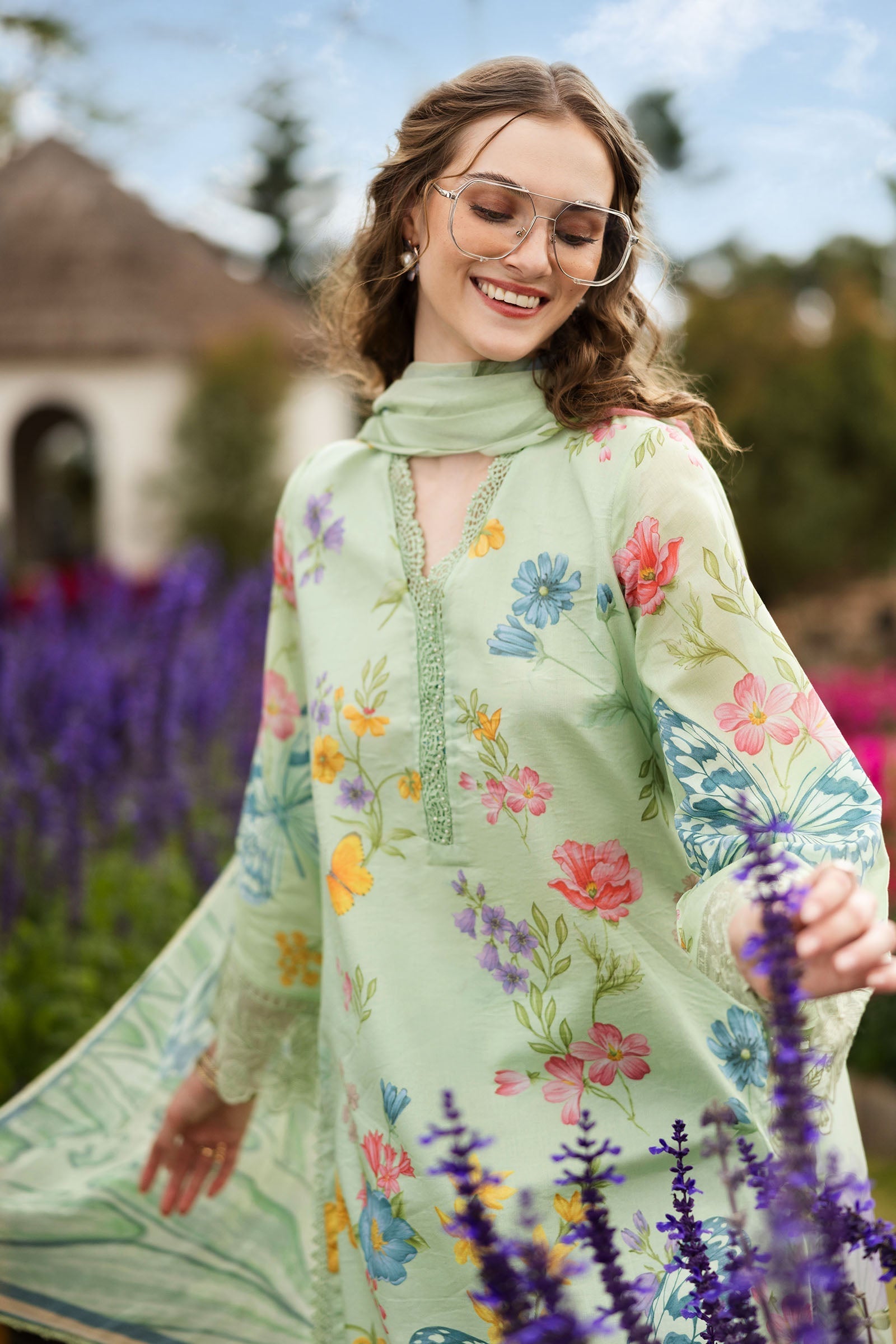 Maria B | Eid Collection 26 | 3 Piece Embroidered Lawn Suit