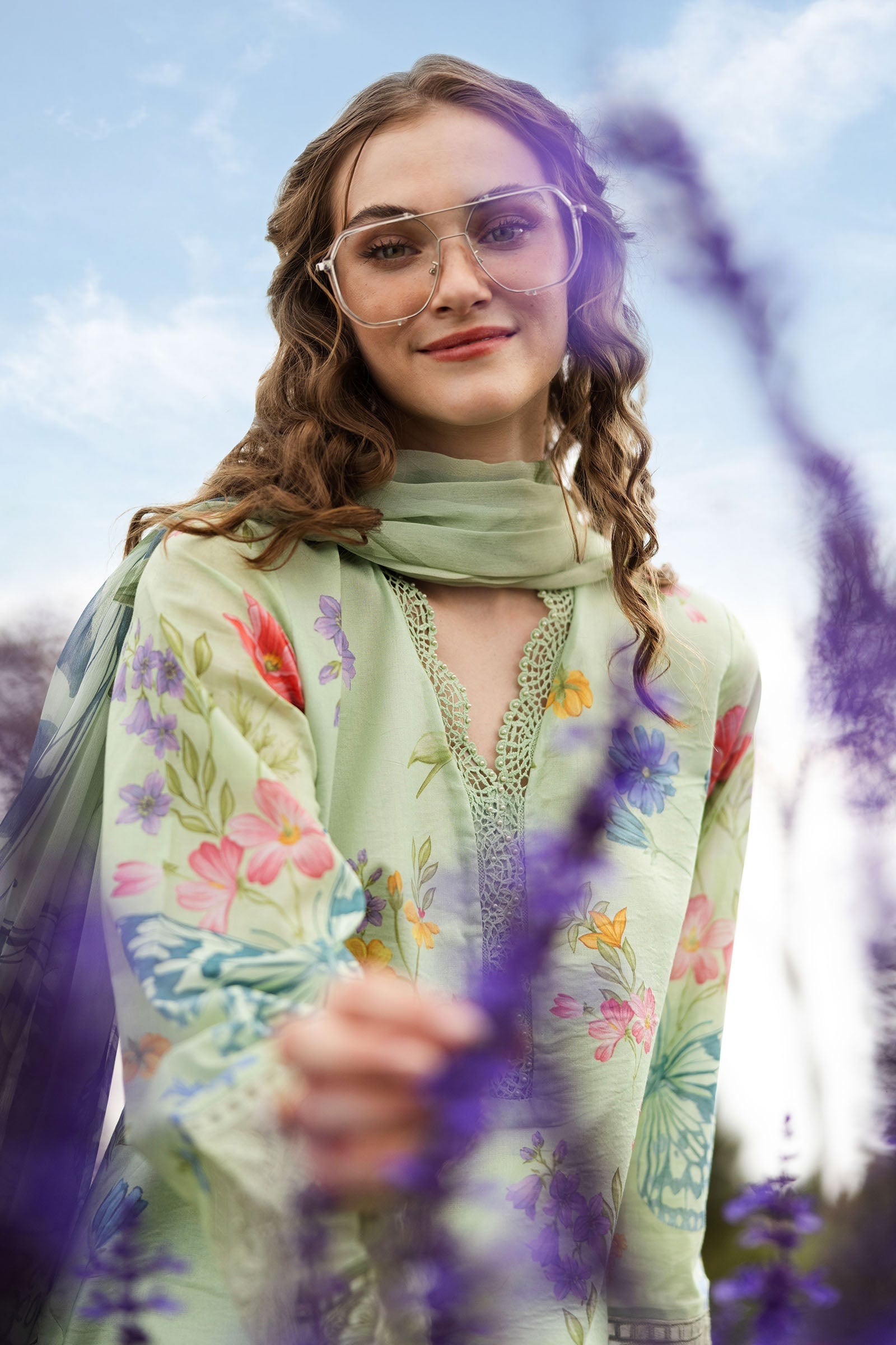 Maria B | Eid Collection 26 | 3 Piece Embroidered Lawn Suit