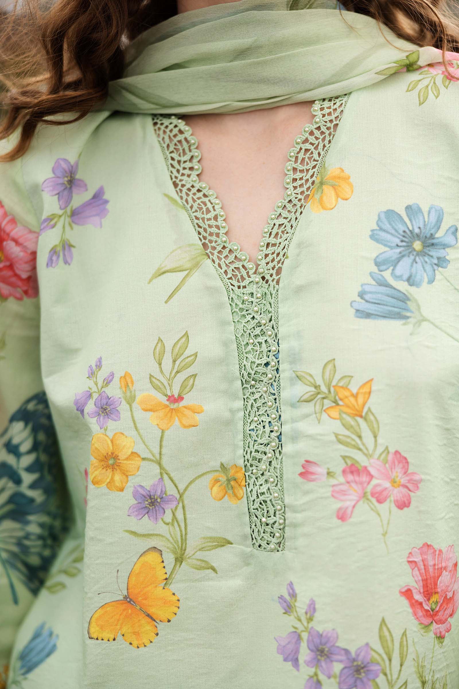 Maria B | Eid Collection 26 | 3 Piece Embroidered Lawn Suit