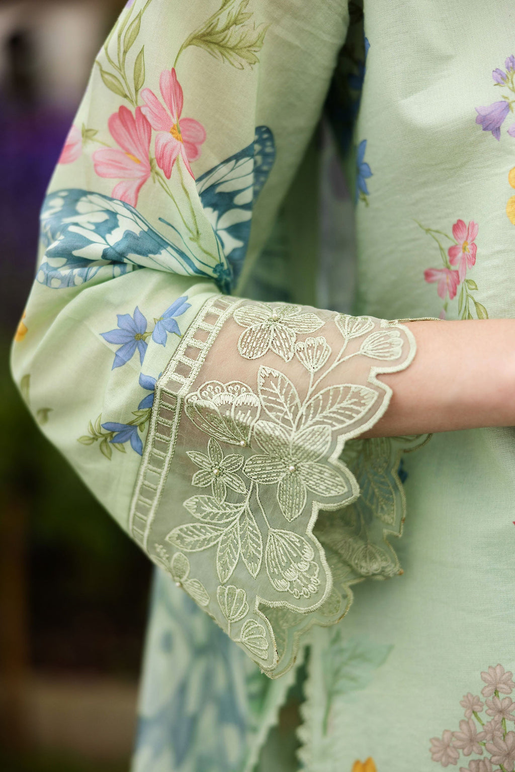 Maria B | Eid Collection 26 | 3 Piece Embroidered Lawn Suit
