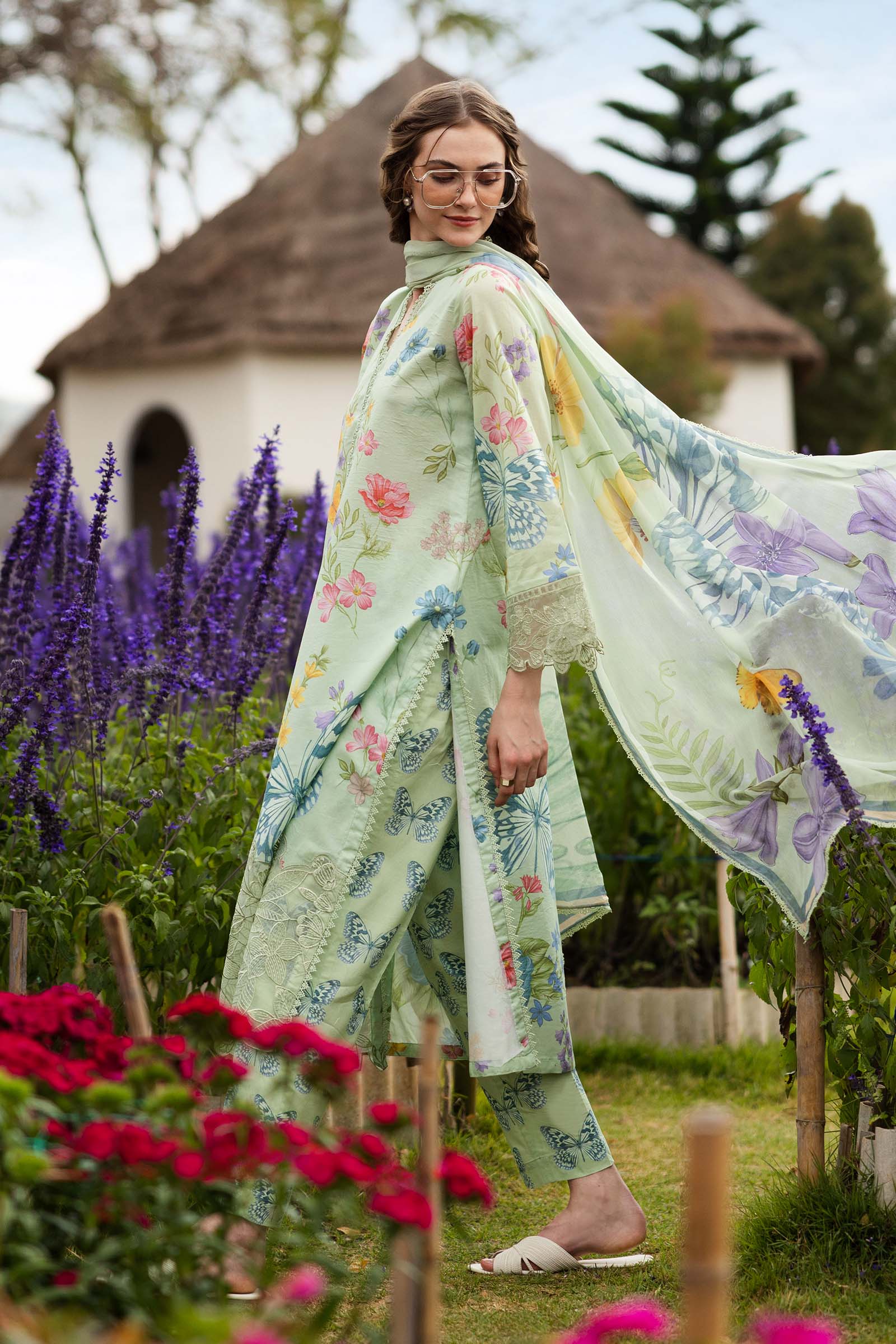 Maria B | Eid Collection 26 | 3 Piece Embroidered Lawn Suit
