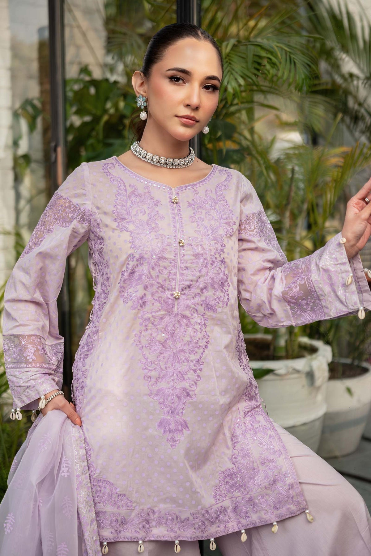 Maria B | Casual Pret 25 | DW-EF25-99 - House Of Anaya