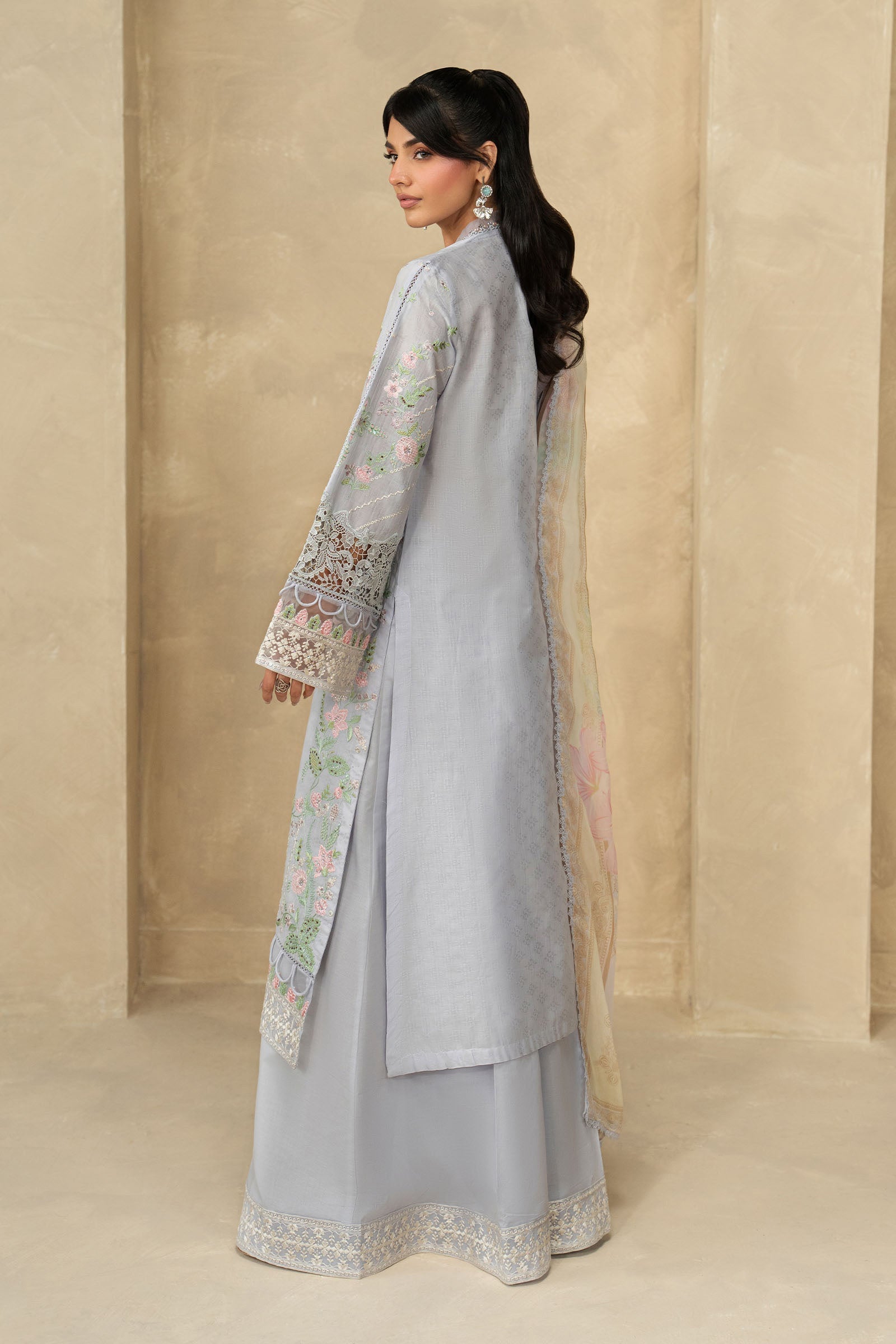 Maria B | Eid Collection 26 | 3 Piece Embroidered Dobby Lawn Suit