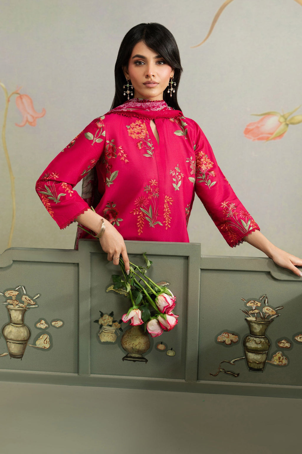 Maria B | Eid Collection 26 | 3 Piece Embroidered Lawn Suit