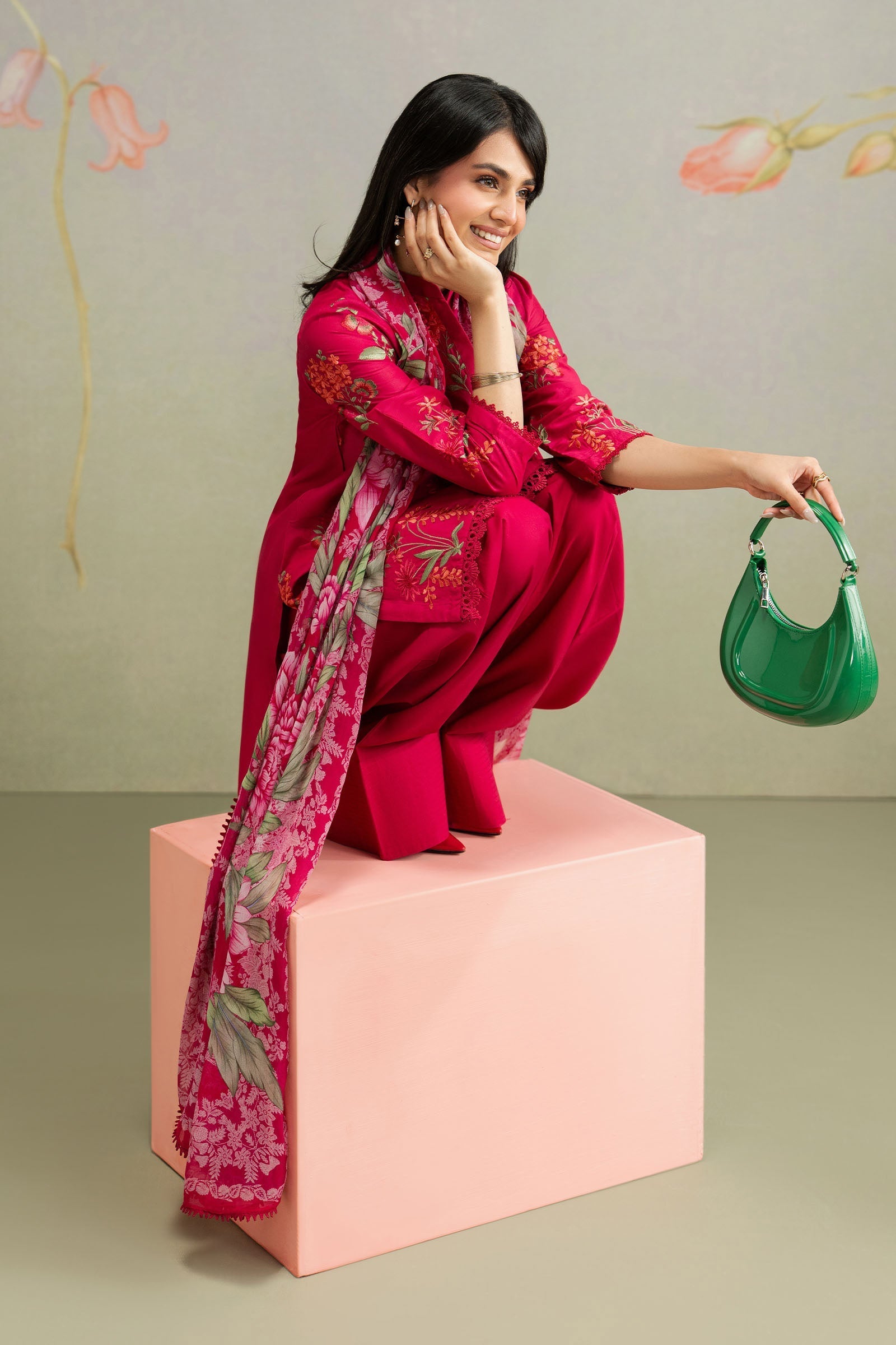 Maria B | Eid Collection 26 | 3 Piece Embroidered Lawn Suit