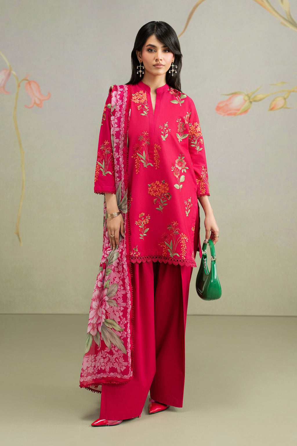 Maria B | Eid Collection 26 | 3 Piece Embroidered Lawn Suit