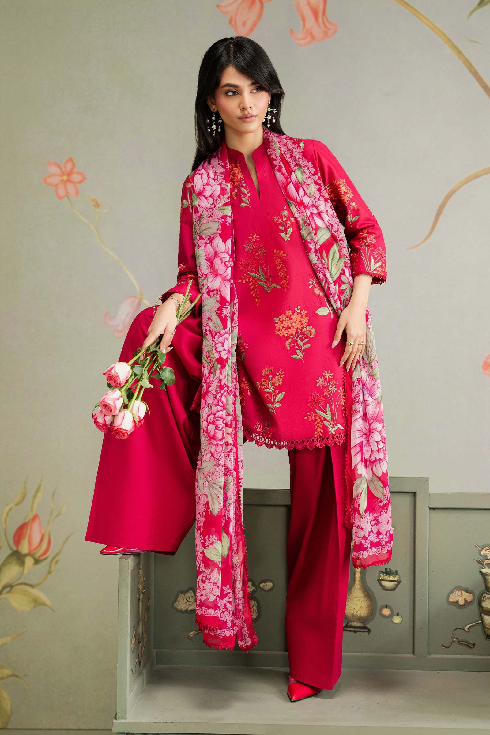Maria B | Eid Collection 26 | 3 Piece Embroidered Lawn Suit