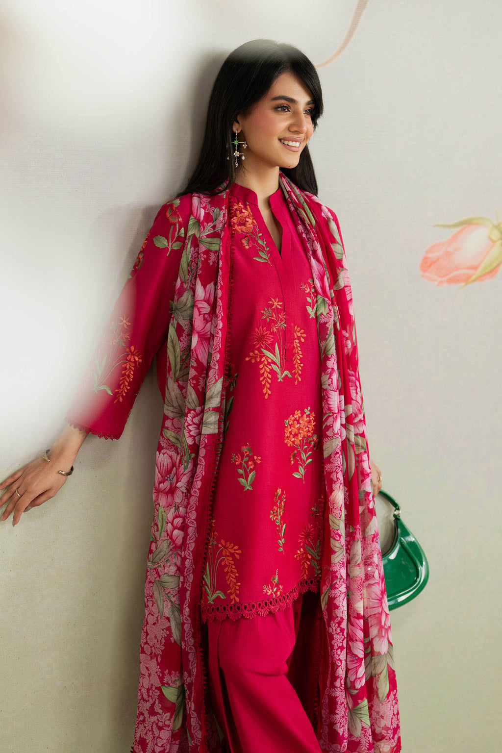 Maria B | Eid Collection 26 | 3 Piece Embroidered Lawn Suit