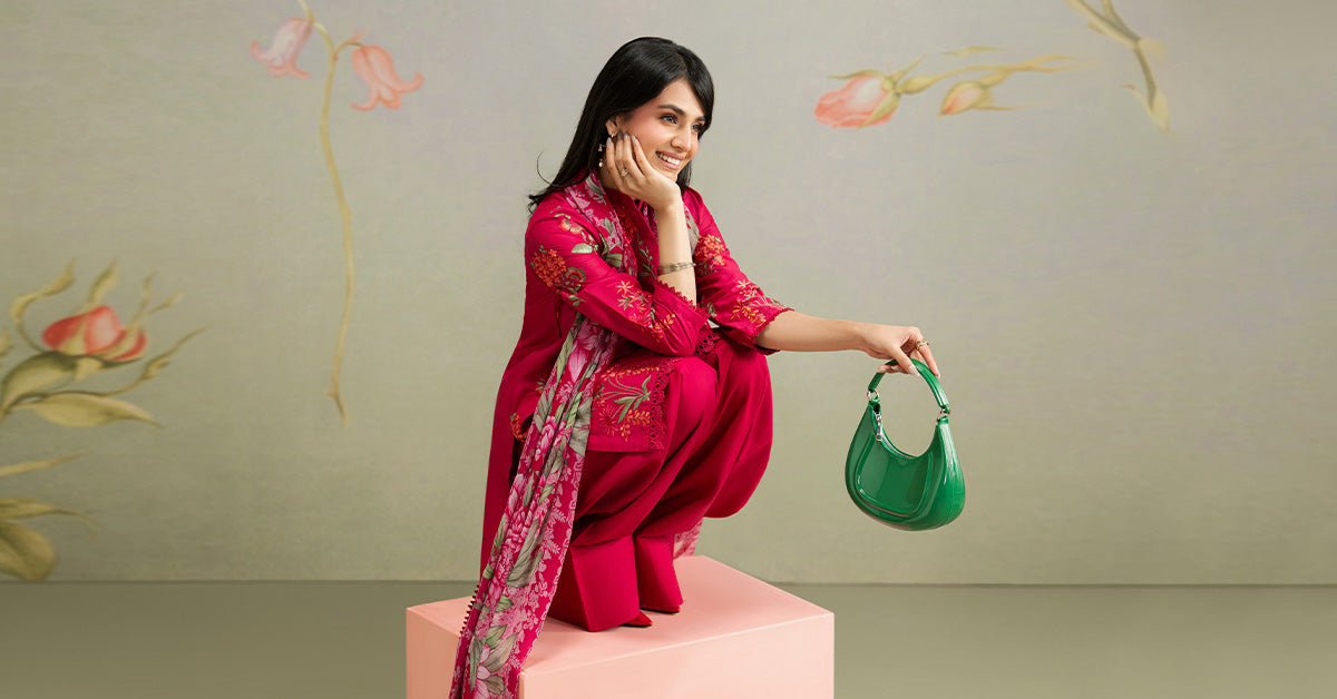 Maria B | Eid Collection 26 | 3 Piece Embroidered Lawn Suit