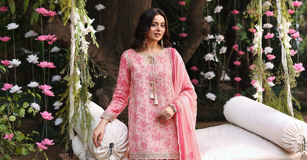 Maria B | Eid Collection 26 | 3 Piece Embroidered Lawn Suit