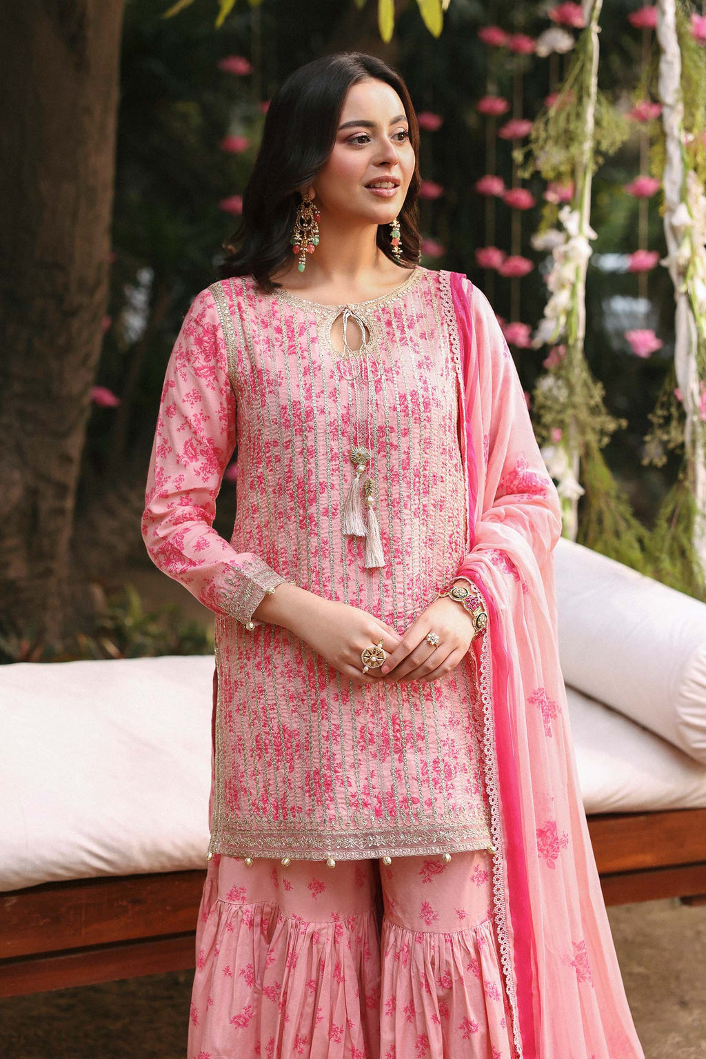 Maria B | Eid Collection 26 | 3 Piece Embroidered Lawn Suit