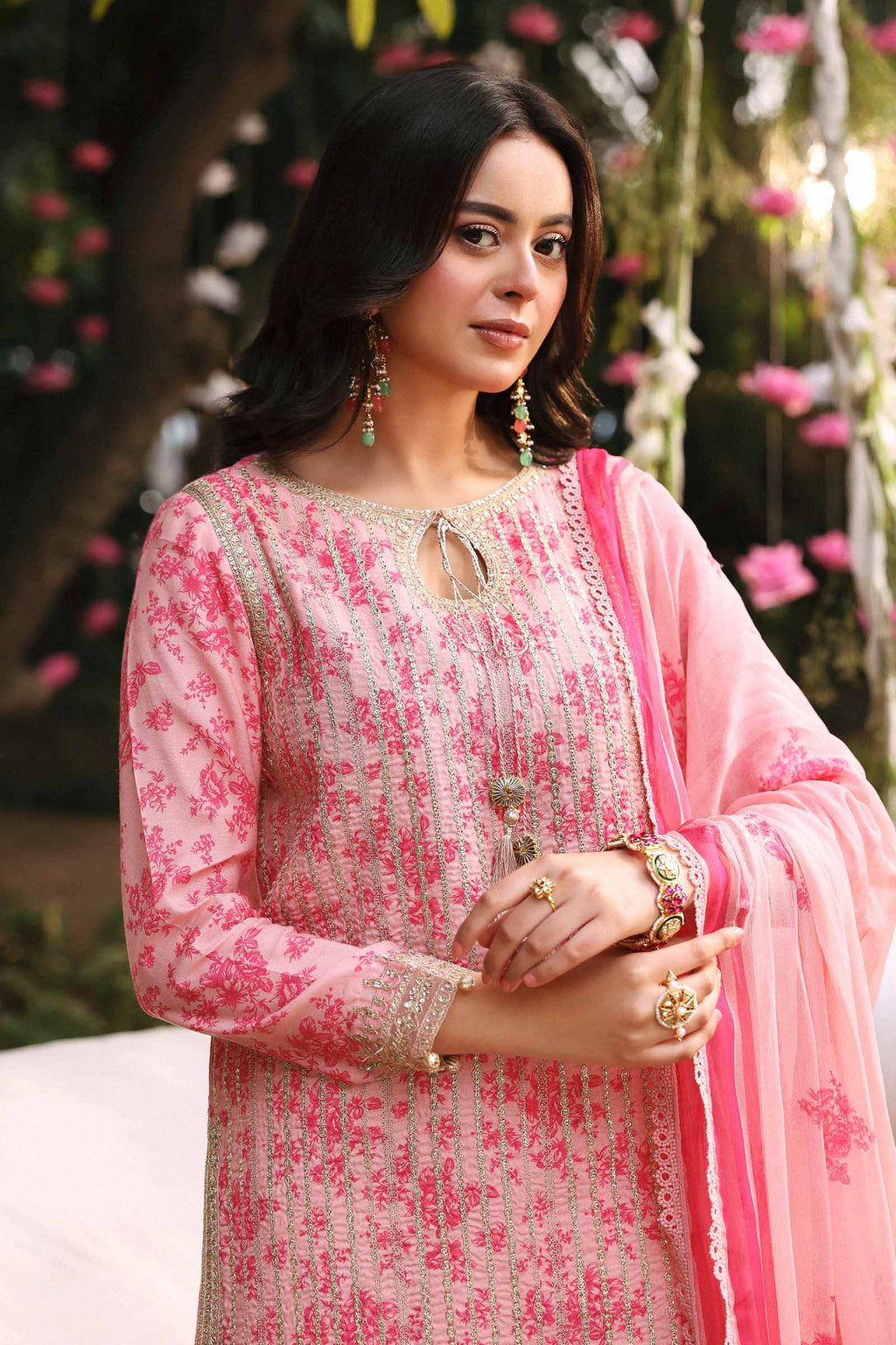 Maria B | Eid Collection 26 | 3 Piece Embroidered Lawn Suit