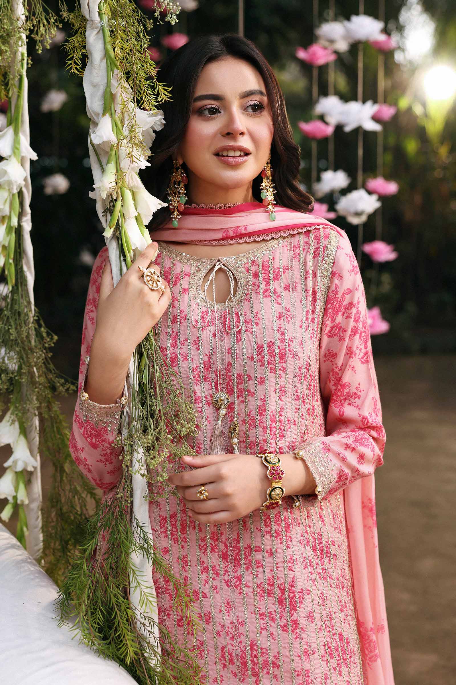 Maria B | Eid Collection 26 | 3 Piece Embroidered Lawn Suit