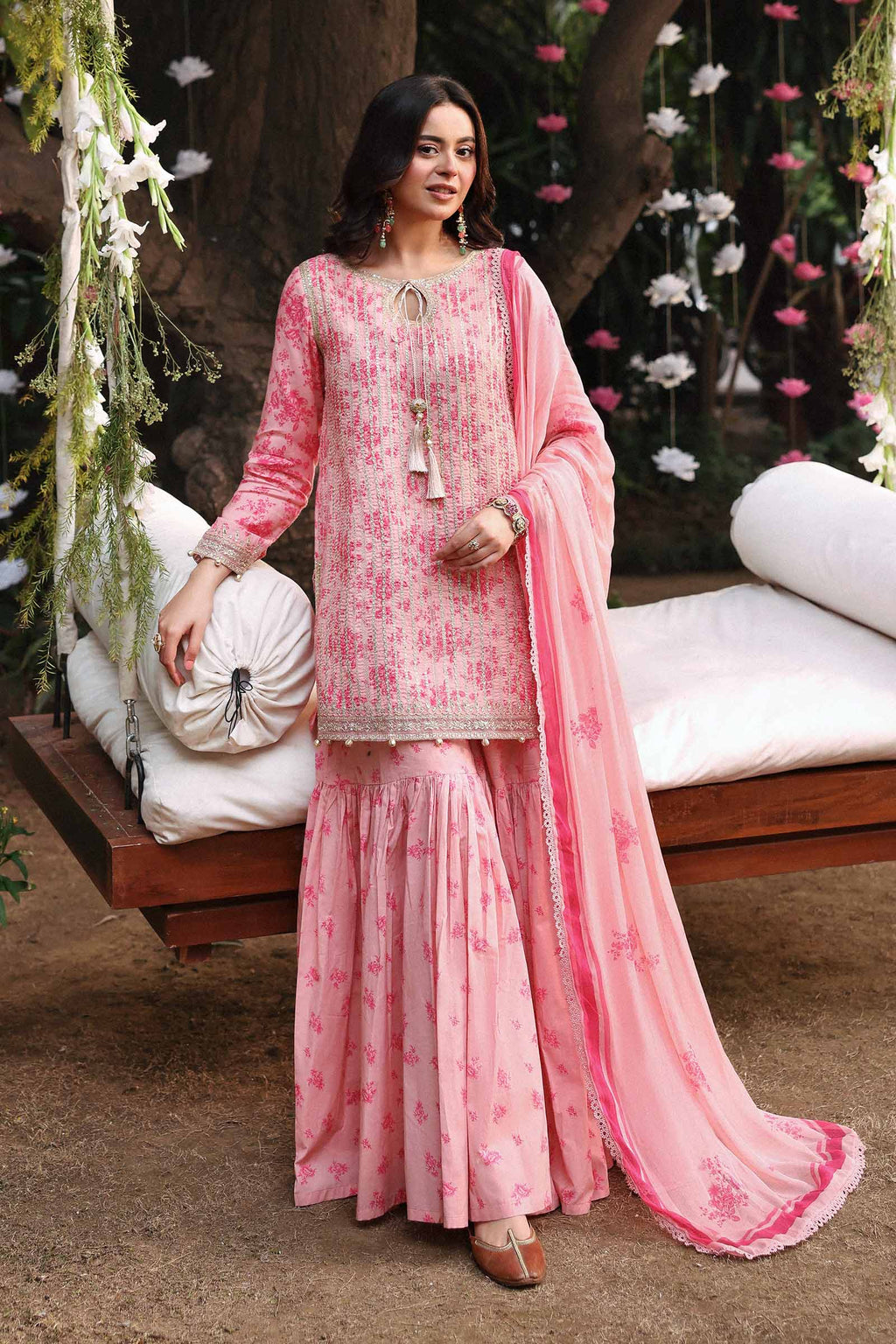 Maria B | Eid Collection 26 | 3 Piece Embroidered Lawn Suit