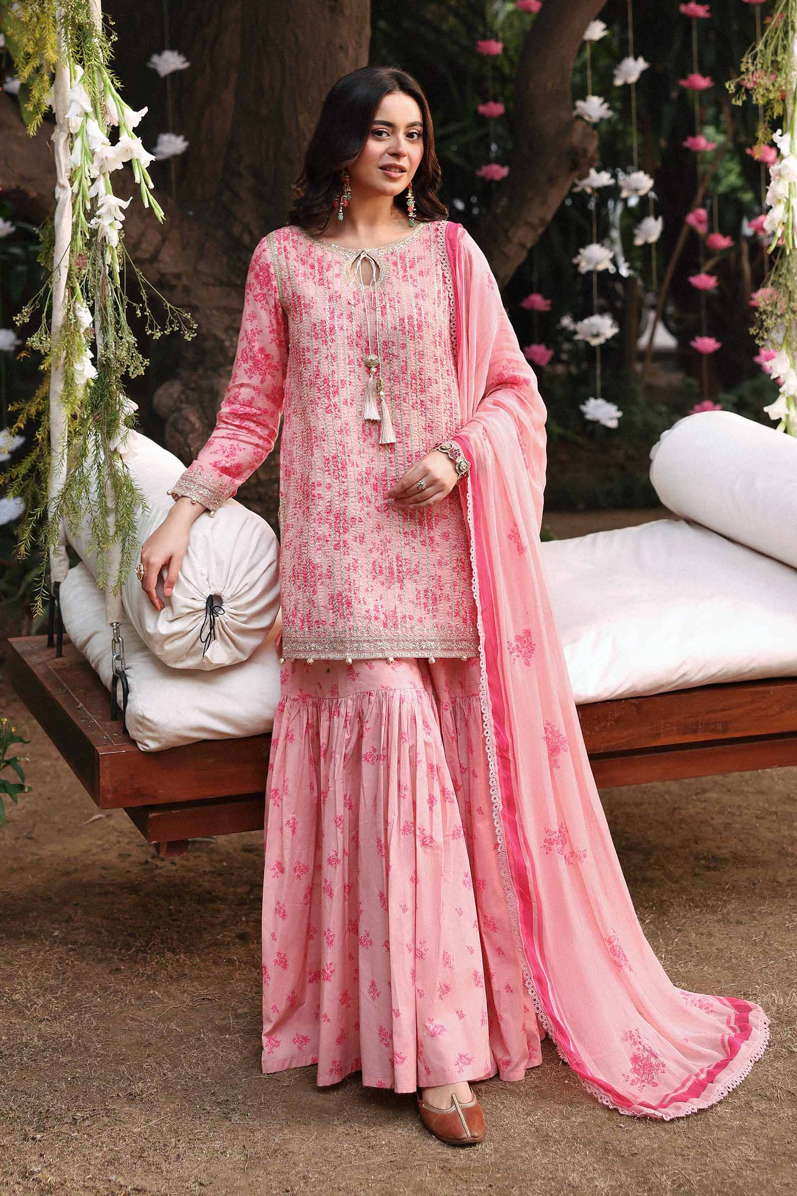 Maria B | Eid Collection 26 | 3 Piece Embroidered Lawn Suit