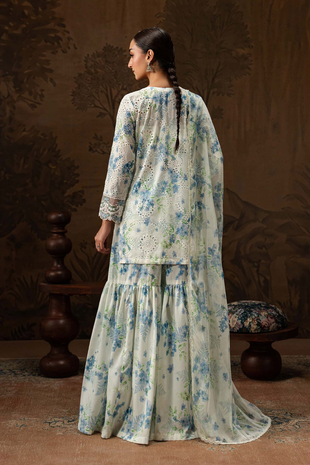 Maria B | Eid Collection 26 | 3 Piece Embroidered Lawn Suit
