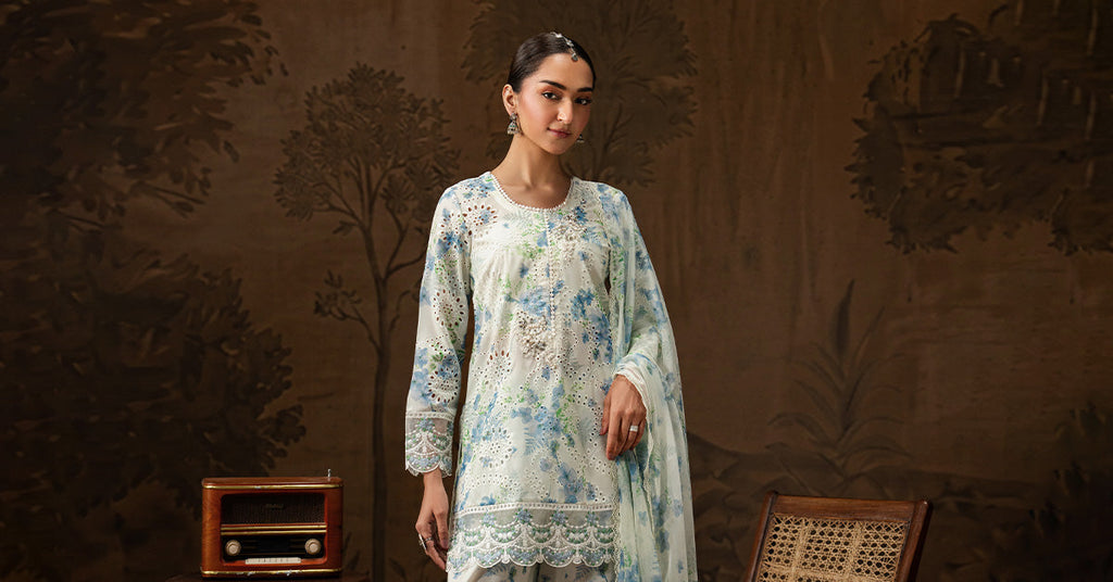 Maria B | Eid Collection 26 | 3 Piece Embroidered Lawn Suit
