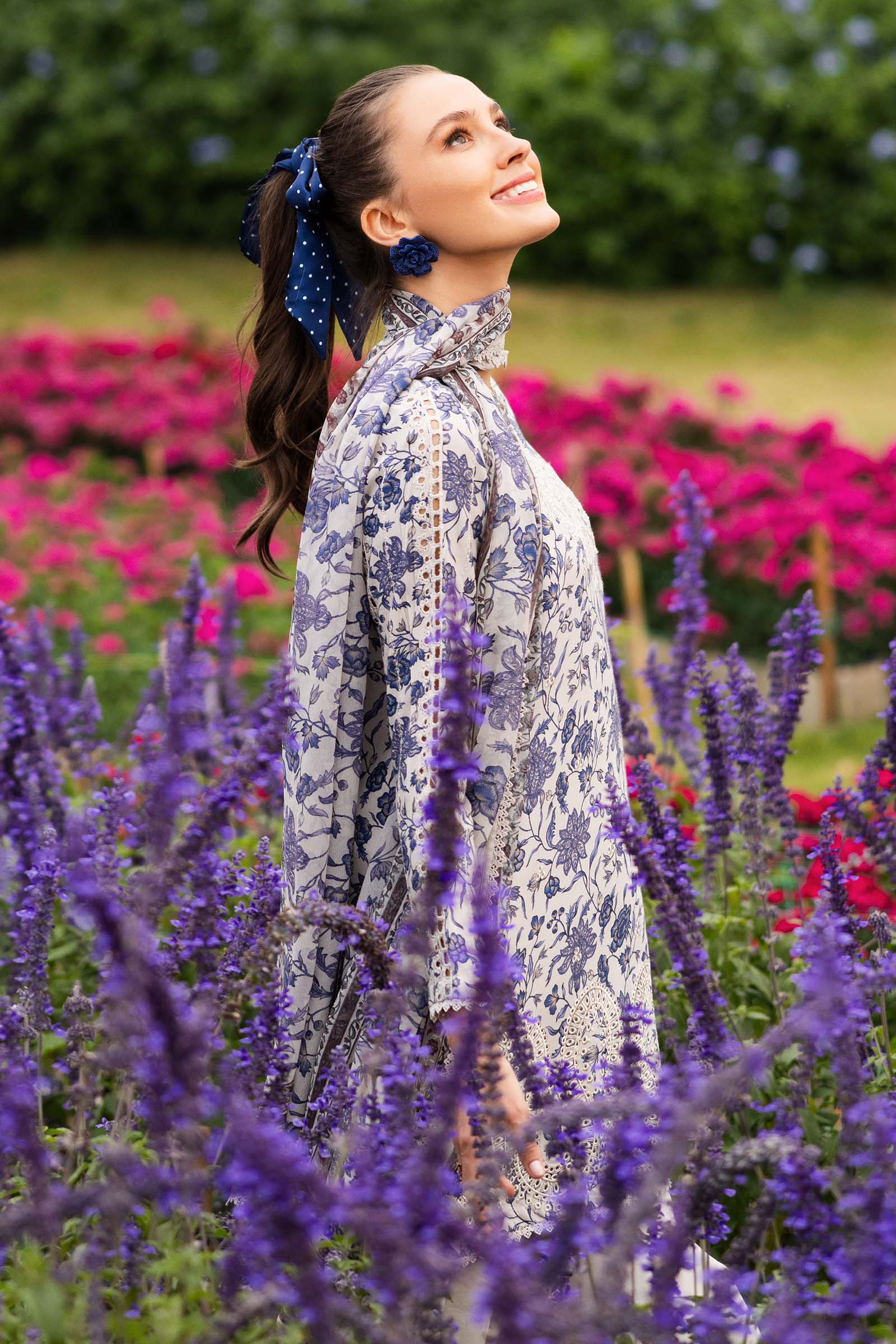 Maria B | Eid Collection 26 | 3 Piece Embroidered Raw Silk Suit