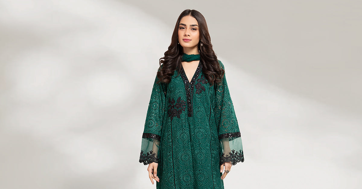 Maria B | Eid Collection 26 | 3 Piece Embroidered Lawn Suit