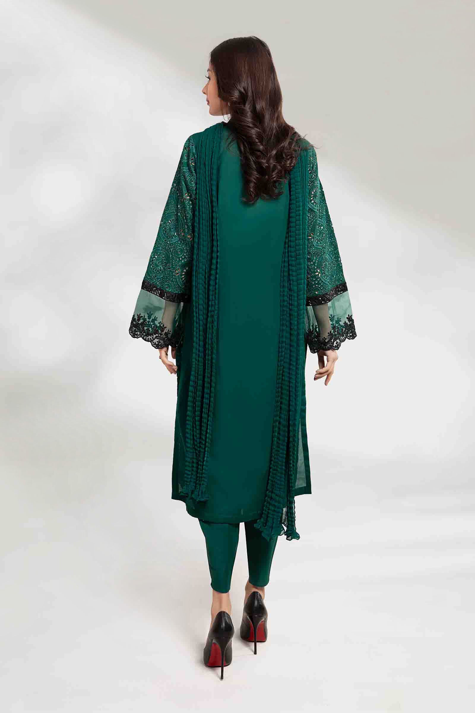 Maria B | Eid Collection 26 | 3 Piece Embroidered Lawn Suit