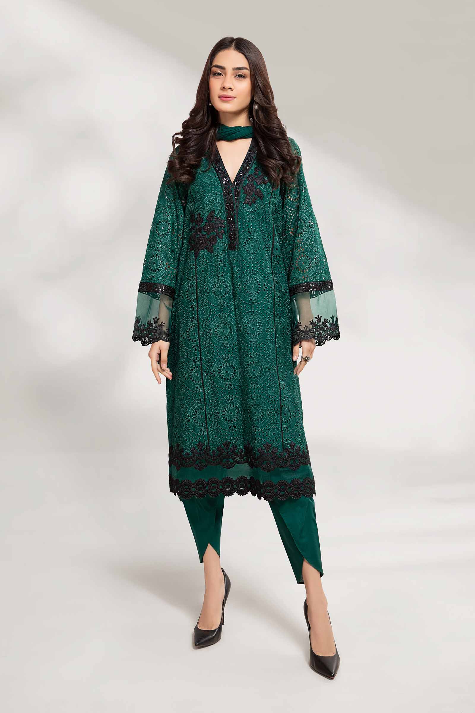 Maria B | Eid Collection 26 | 3 Piece Embroidered Lawn Suit
