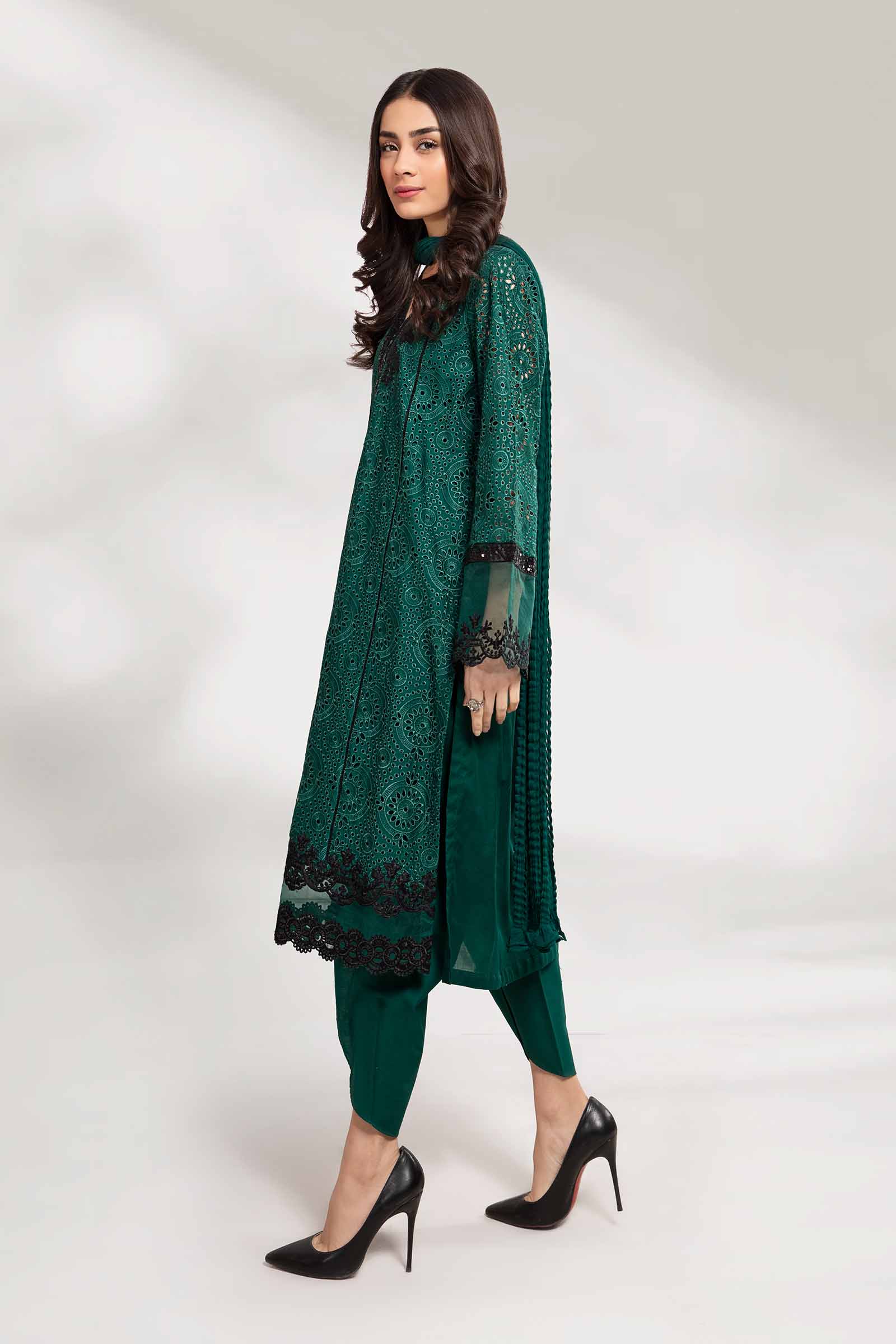 Maria B | Eid Collection 26 | 3 Piece Embroidered Lawn Suit