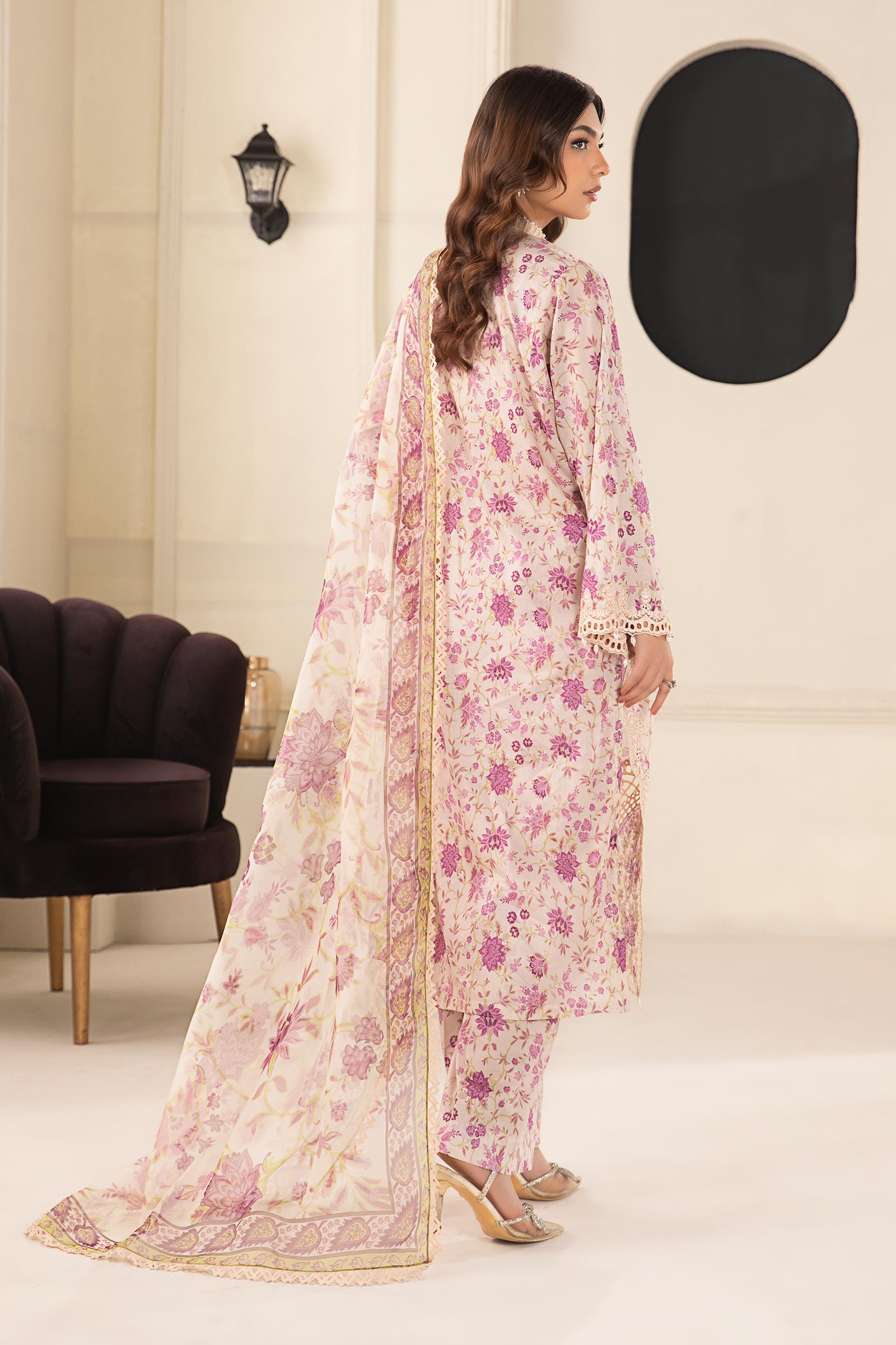 Maria B | Eid Collection 26 | 3 Piece Embroidered Lawn Suit