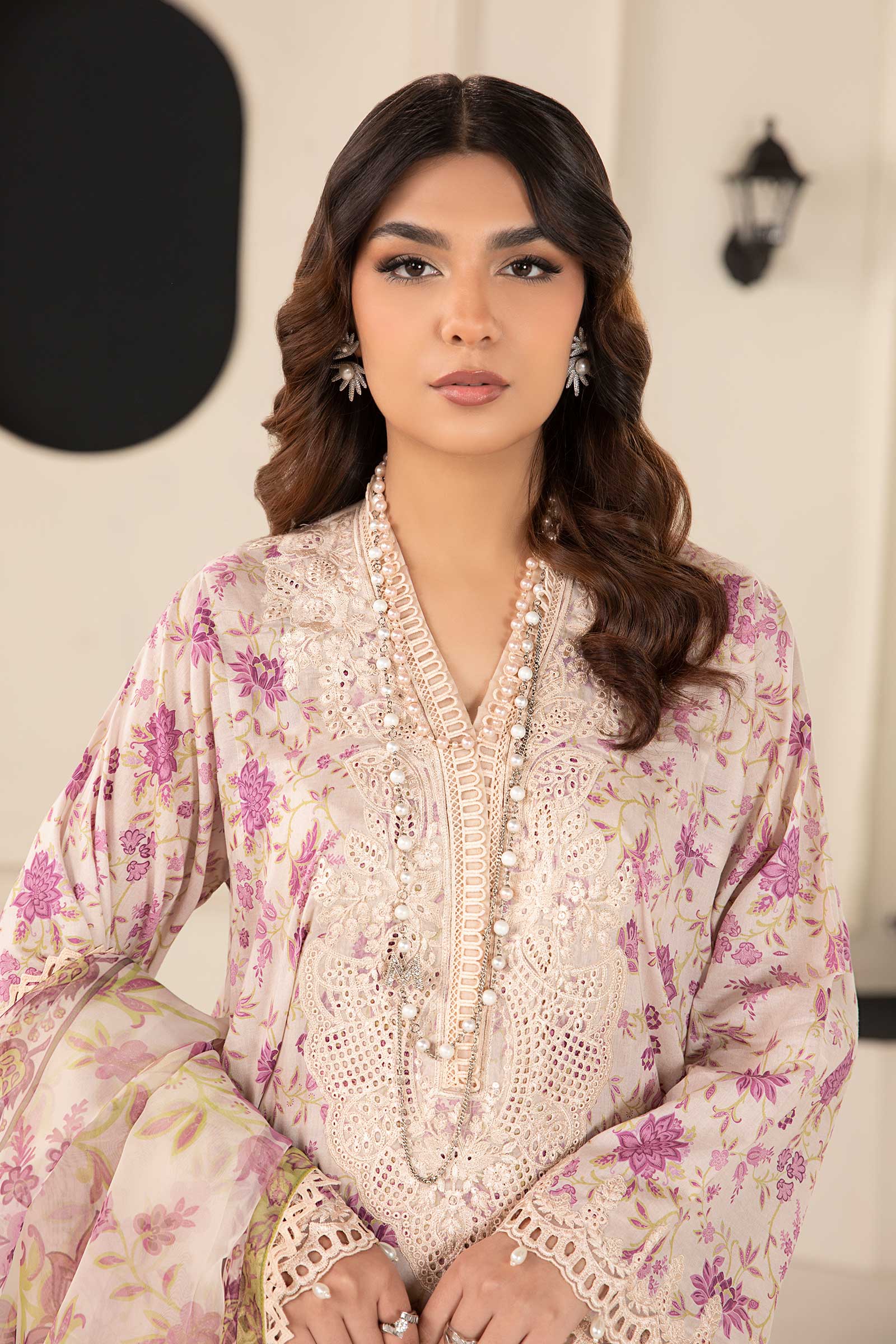 Maria B | Eid Collection 26 | 3 Piece Embroidered Lawn Suit