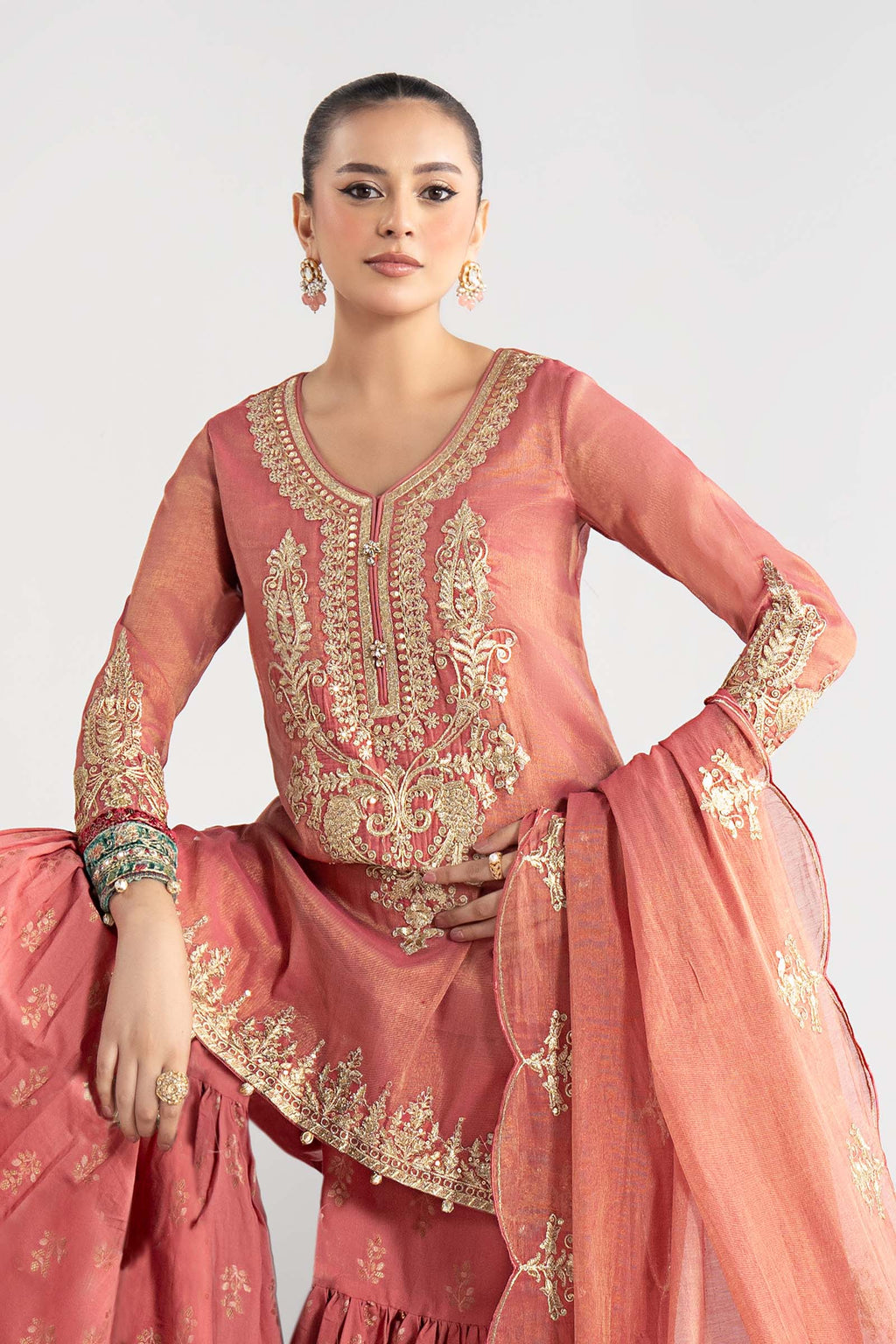 Maria B | Luxury Winter Pret 25 | DW-W25-01-Pink