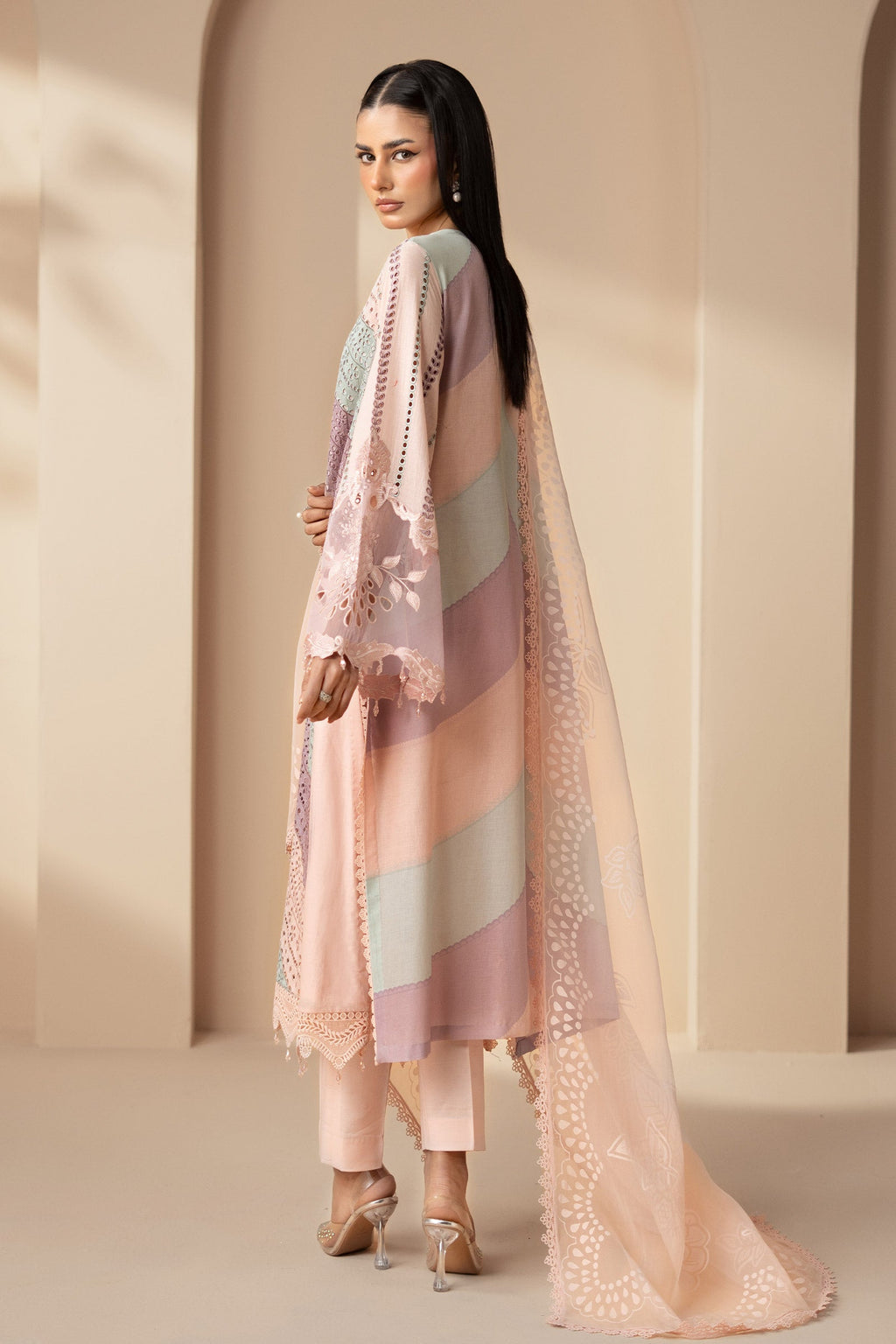 Maria B | Eid Collection 26 | 3 Piece Embroidered Lawn Suit