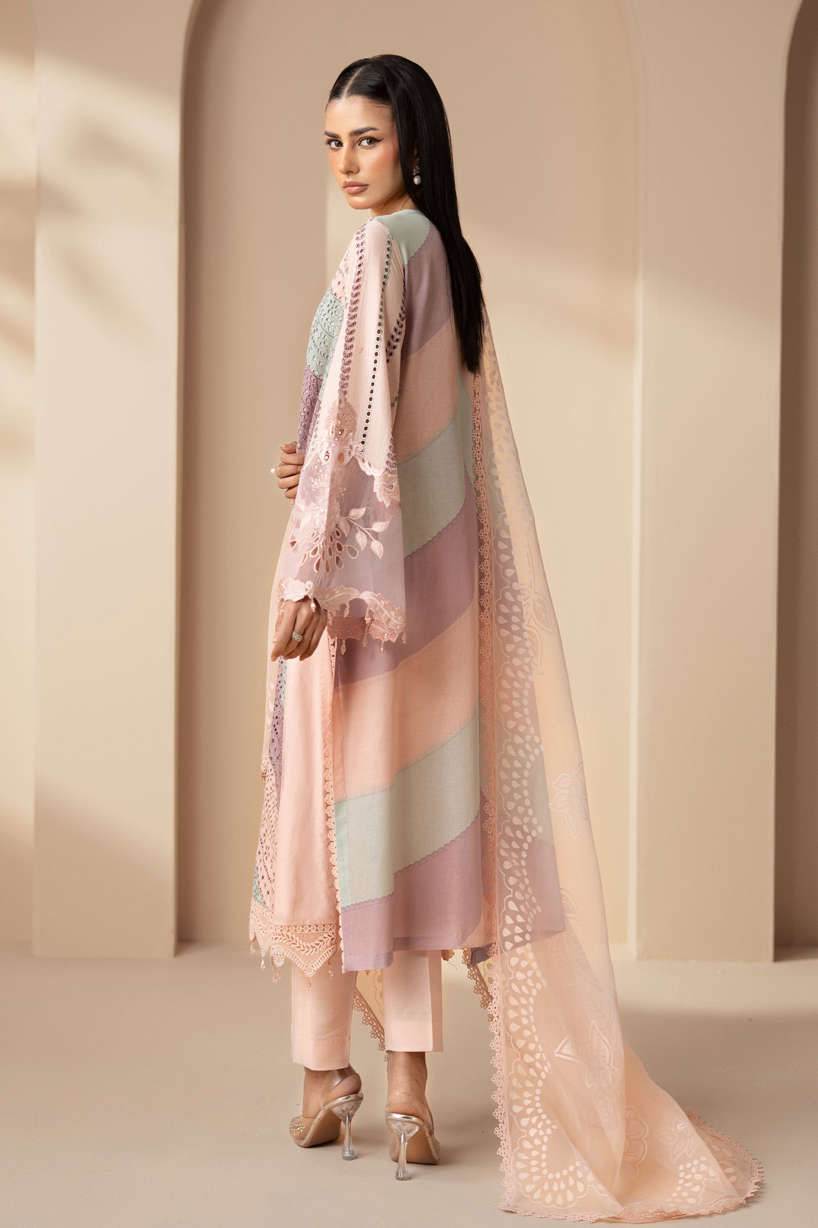 Maria B | Eid Collection 26 | 3 Piece Embroidered Lawn Suit