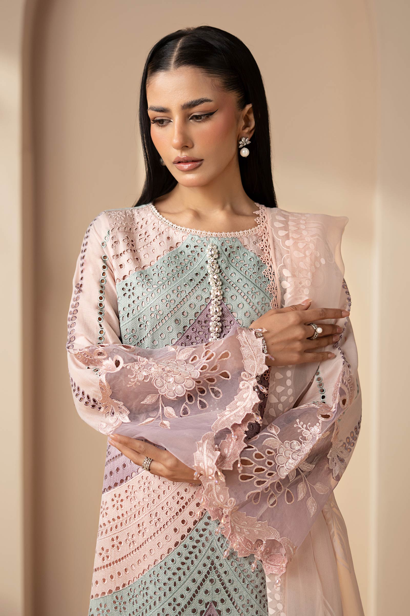 Maria B | Eid Collection 26 | 3 Piece Embroidered Lawn Suit