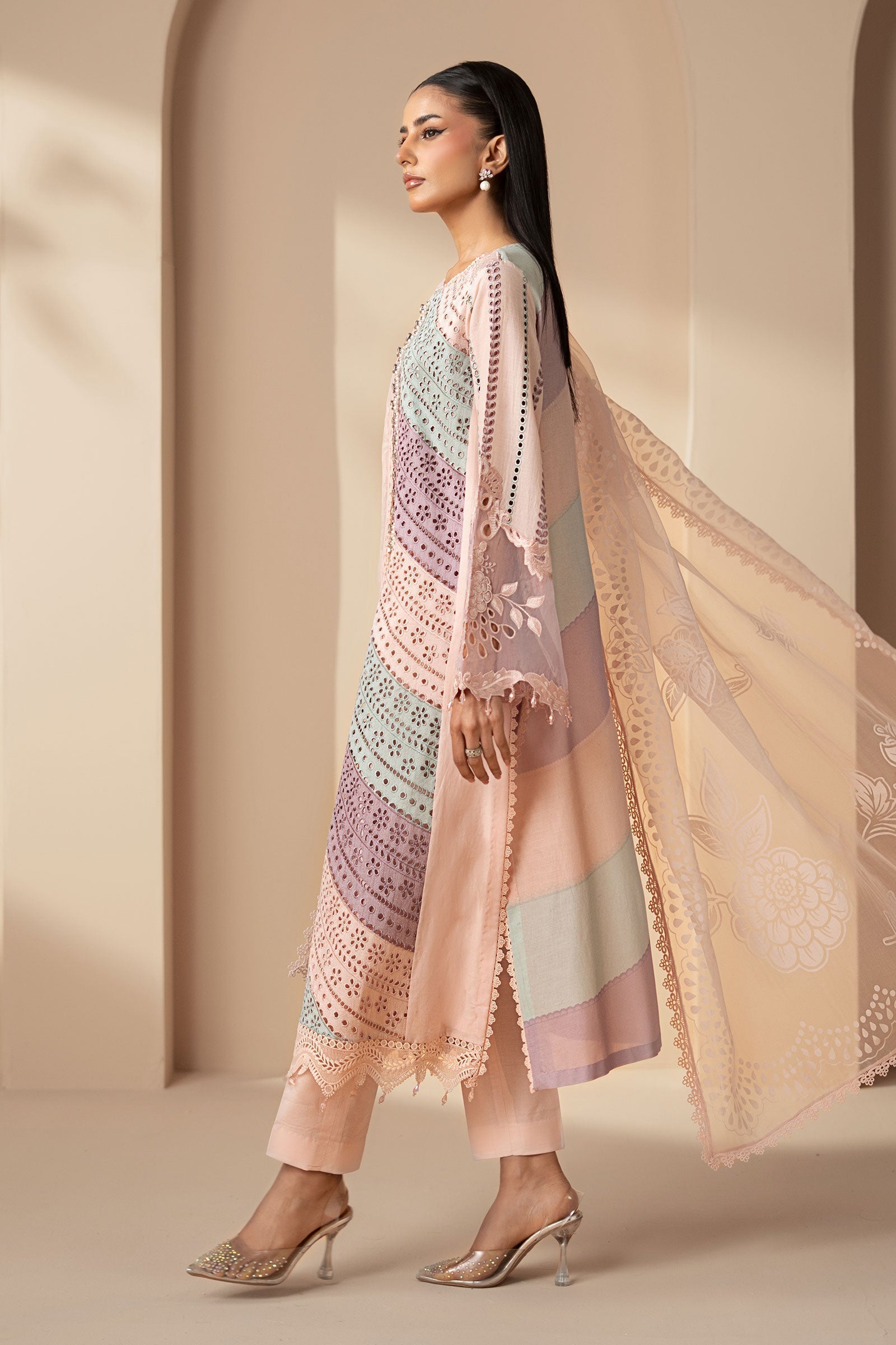 Maria B | Eid Collection 26 | 3 Piece Embroidered Lawn Suit
