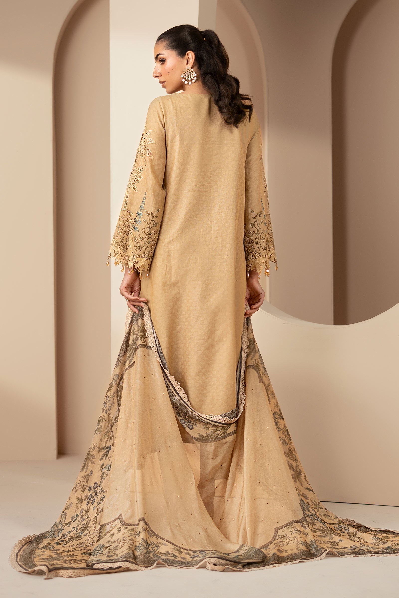 Maria B | Eid Collection 26 | 3 Piece Embroidered Jacquard Lawn Suit