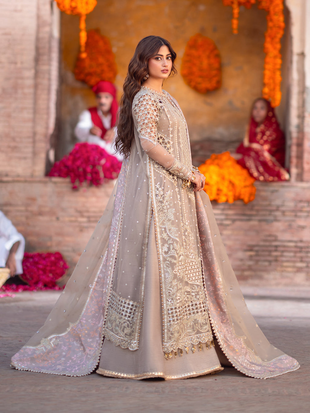 Bin Ilyas | Sona Gachi Luxury Formals | D-601