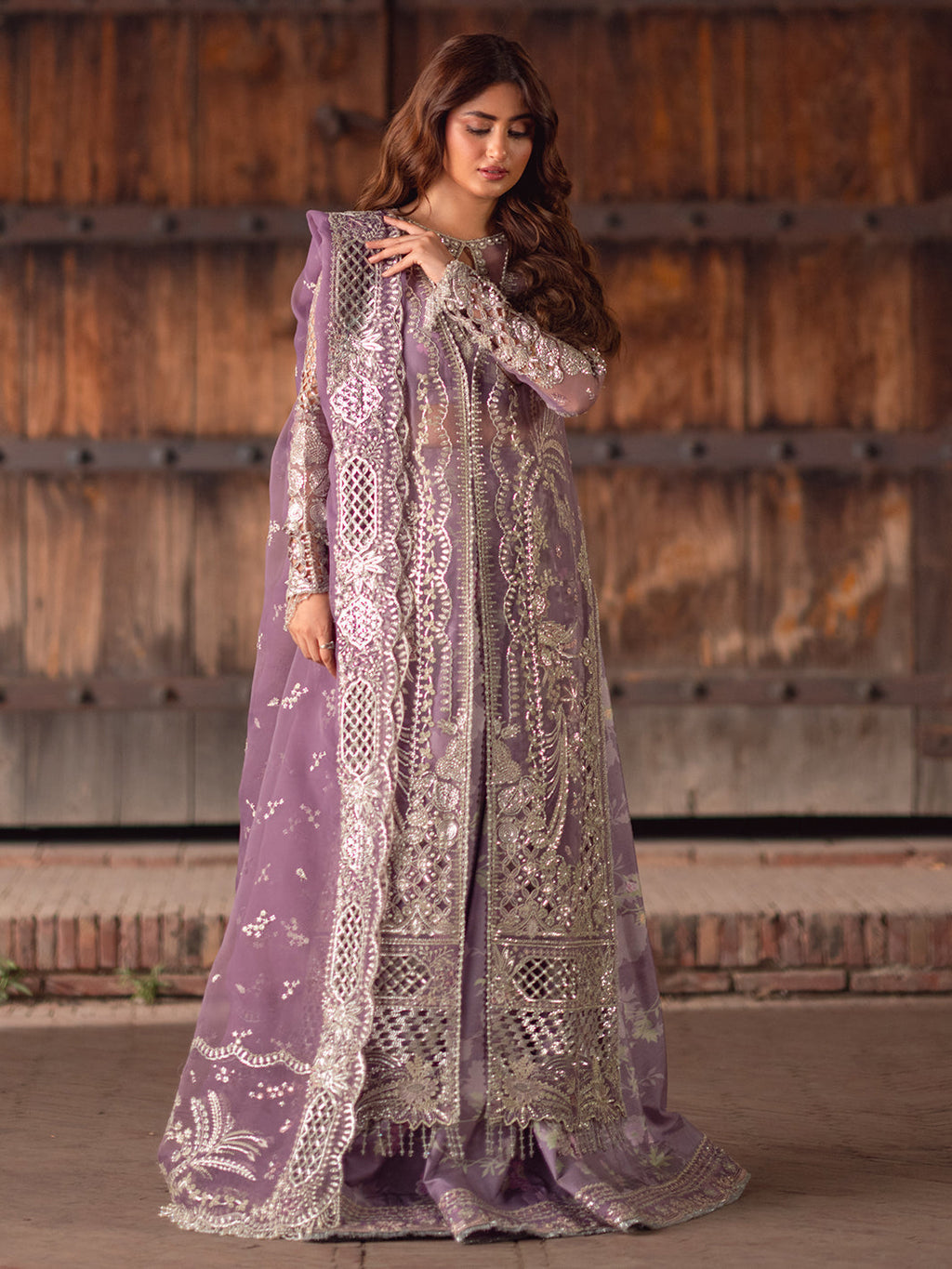 Bin Ilyas | Sona Gachi Luxury Formals | D-603