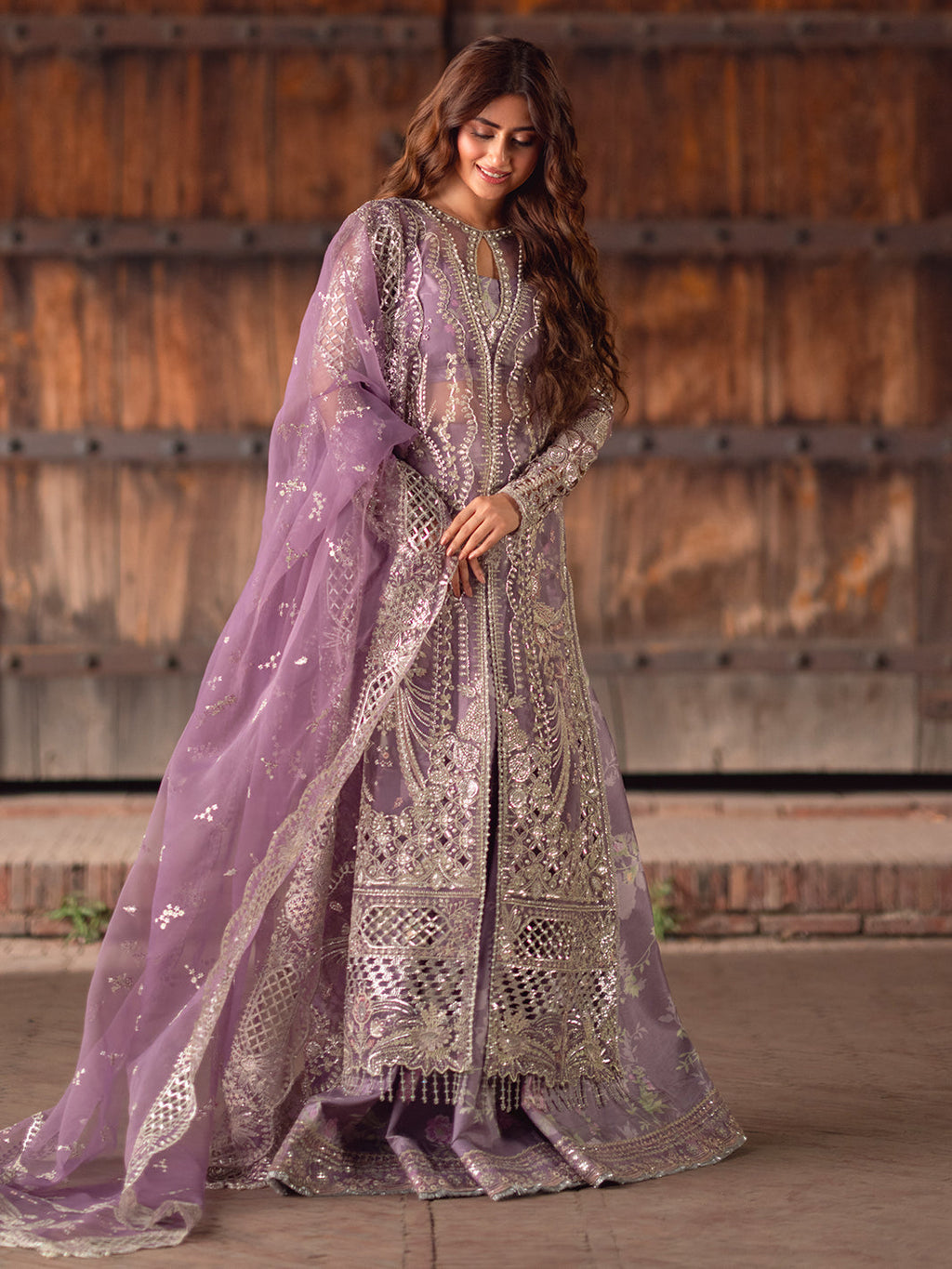 Bin Ilyas | Sona Gachi Luxury Formals | D-603