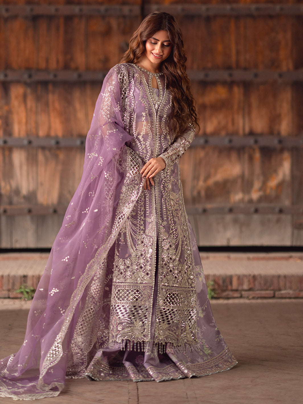 Bin Ilyas | Sona Gachi Luxury Formals | D-603