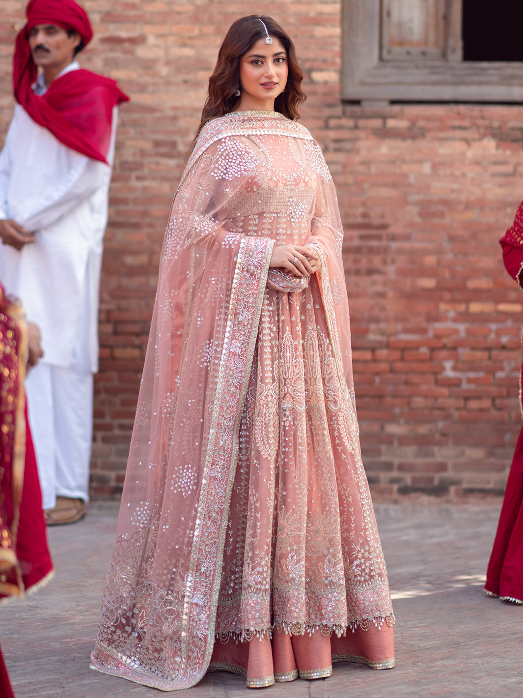 Bin Ilyas | Sona Gachi Luxury Formals | D-604