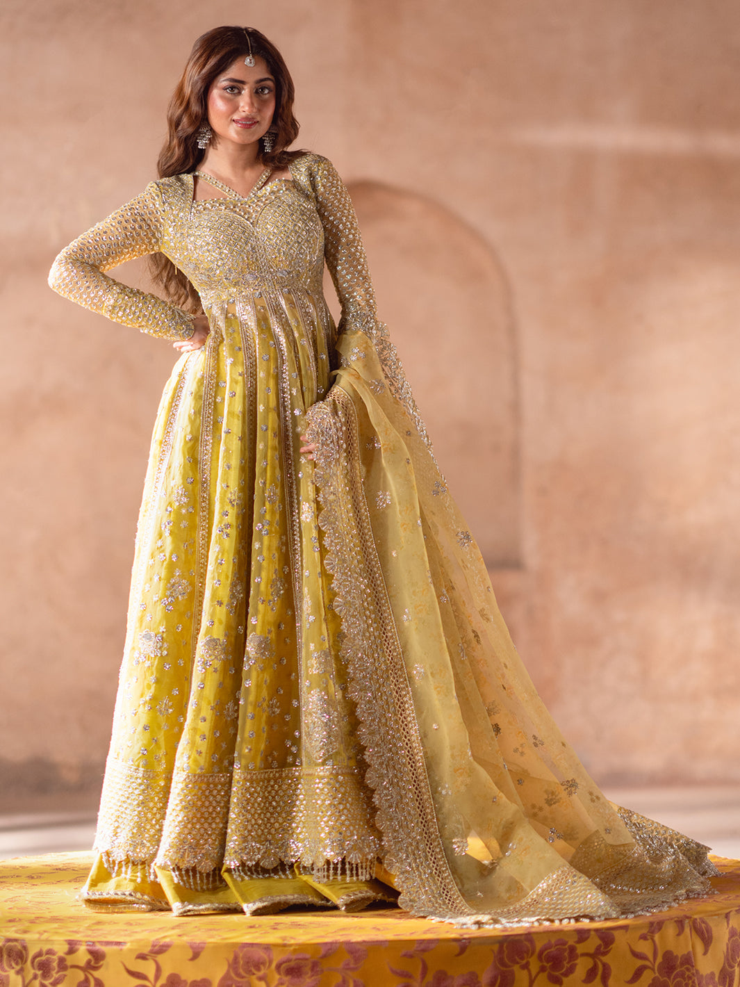 Bin Ilyas | Sona Gachi Luxury Formals | D-606