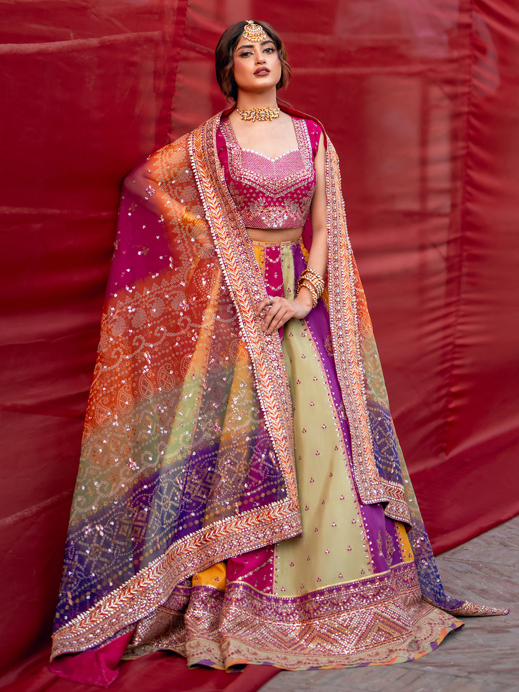 Bin Ilyas | Sona Gachi Luxury Formals | D-607