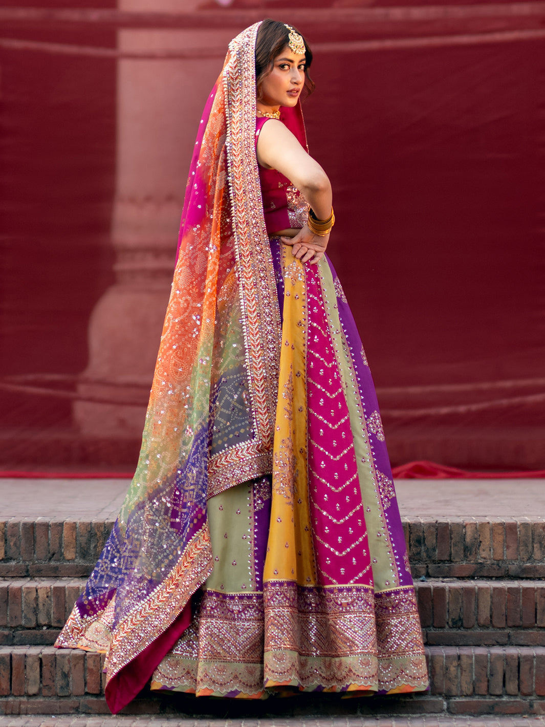 Bin Ilyas | Sona Gachi Luxury Formals | D-607