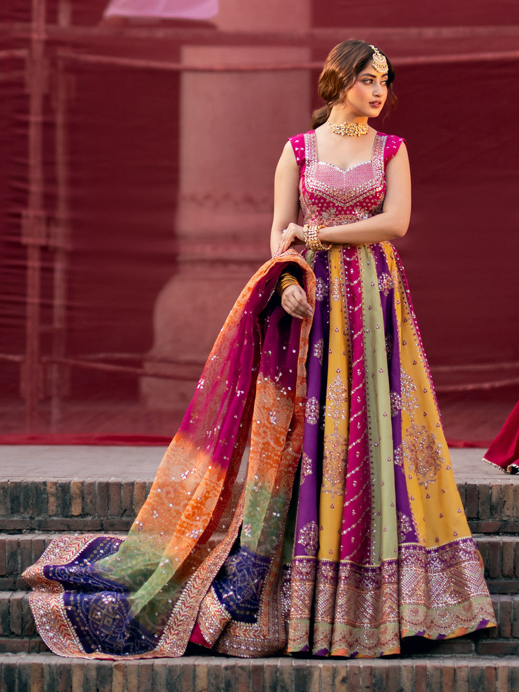 Bin Ilyas | Sona Gachi Luxury Formals | D-607