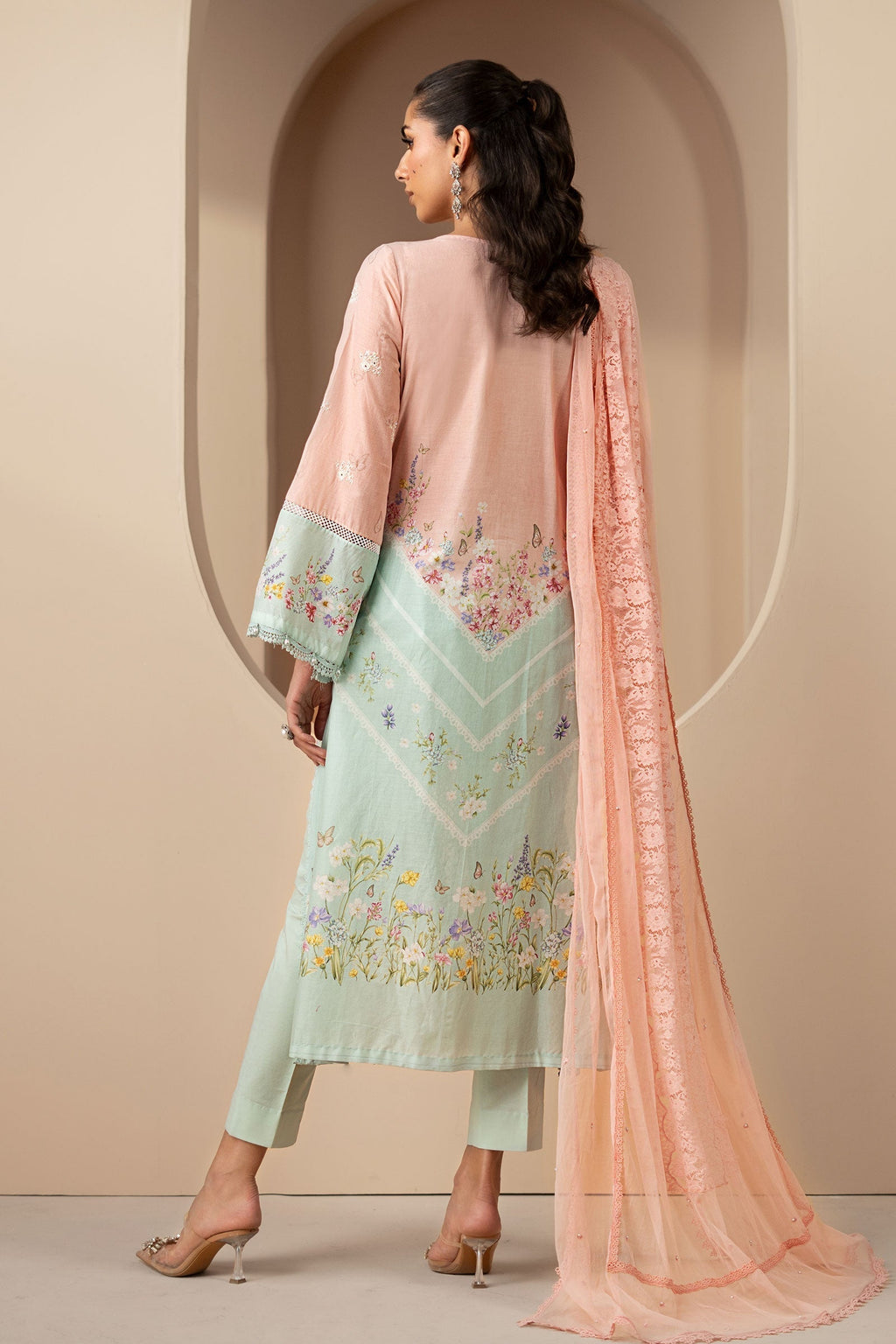 Maria B | Eid Collection 26 | 3 Piece Embroidered Lawn Suit
