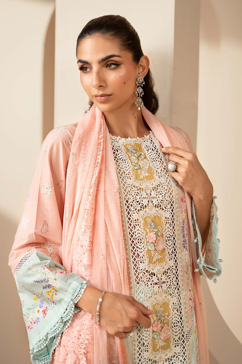 Maria B | Eid Collection 26 | 3 Piece Embroidered Lawn Suit