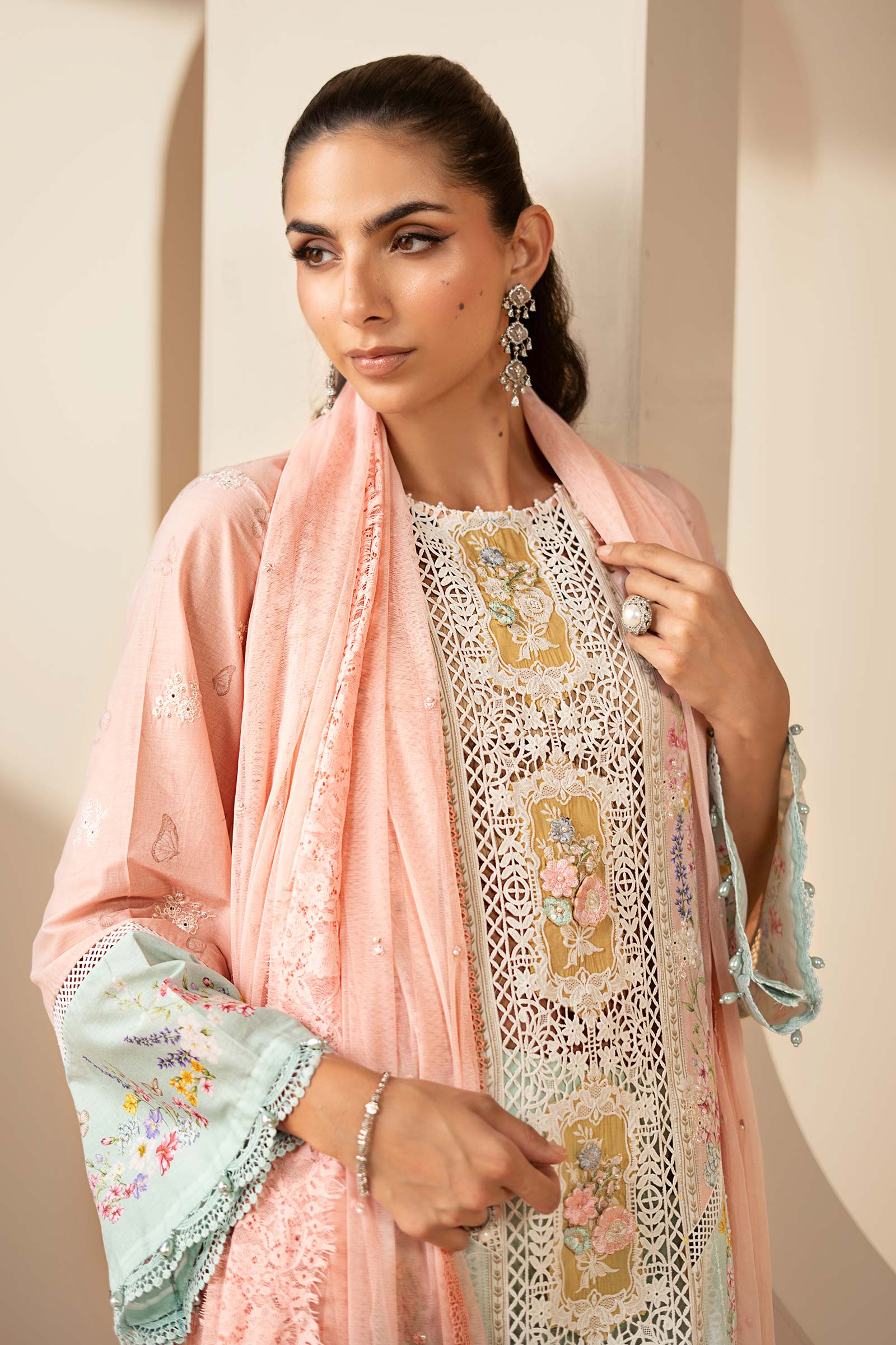 Maria B | Eid Collection 26 | 3 Piece Embroidered Lawn Suit