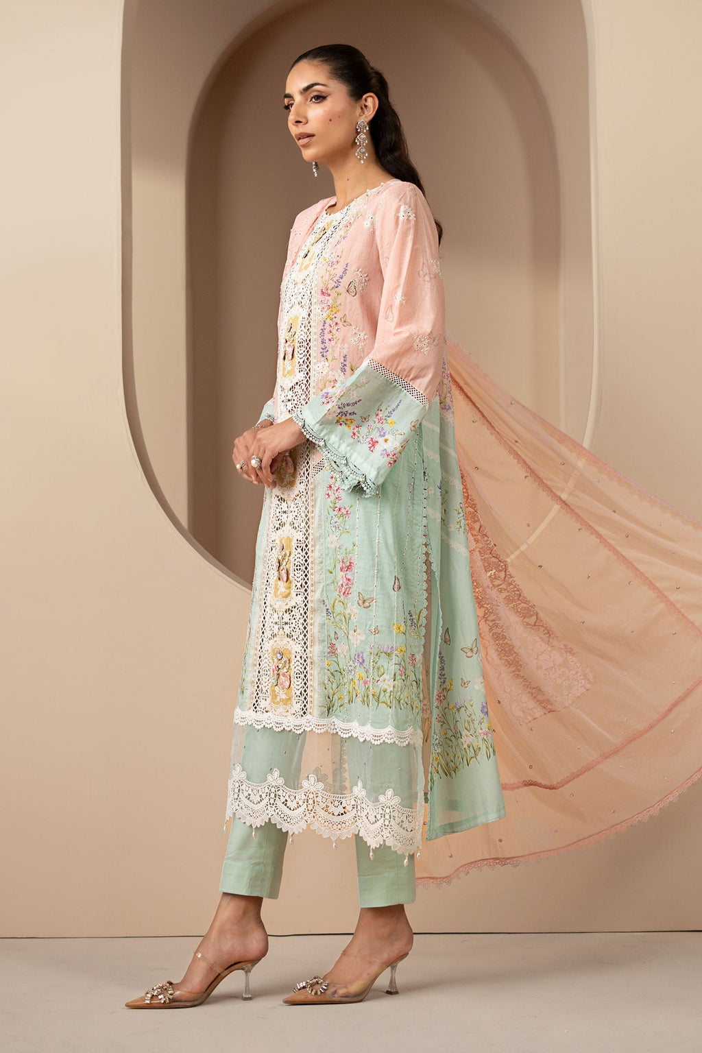 Maria B | Eid Collection 26 | 3 Piece Embroidered Lawn Suit