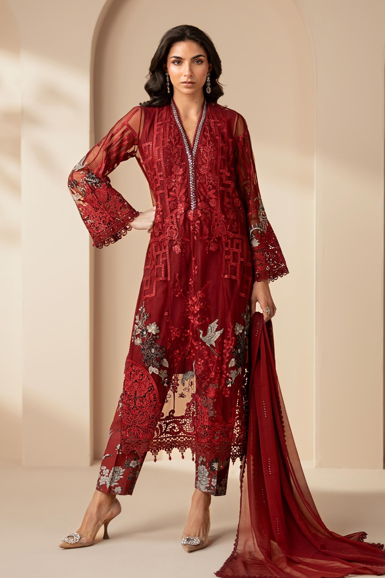Maria B | Eid Collection 26 | DS-2607-A